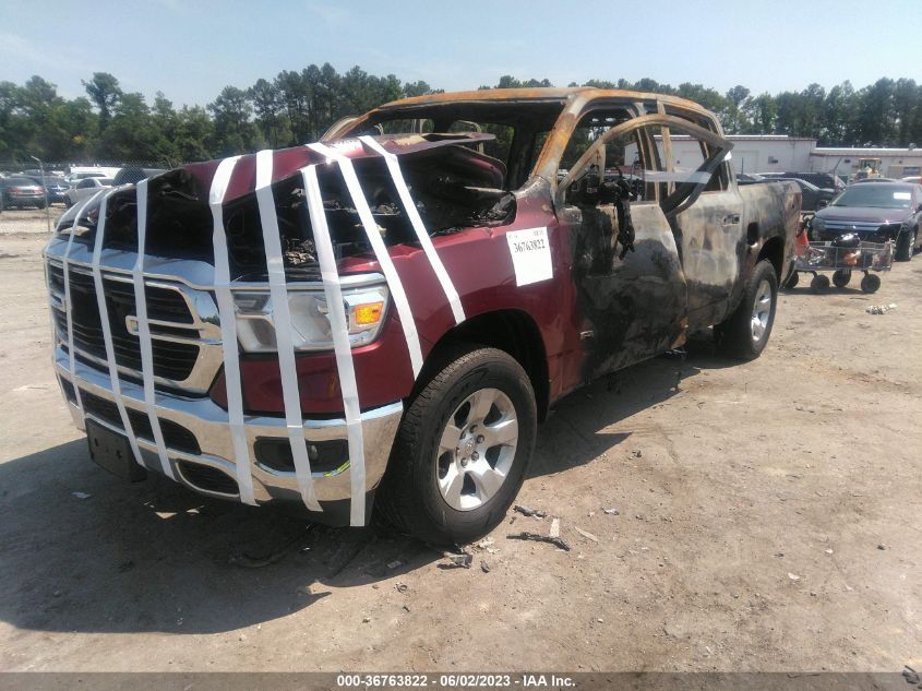 2019 RAM 1500 BIG HORN/LONE STAR - 1C6SRFFT4KN571281