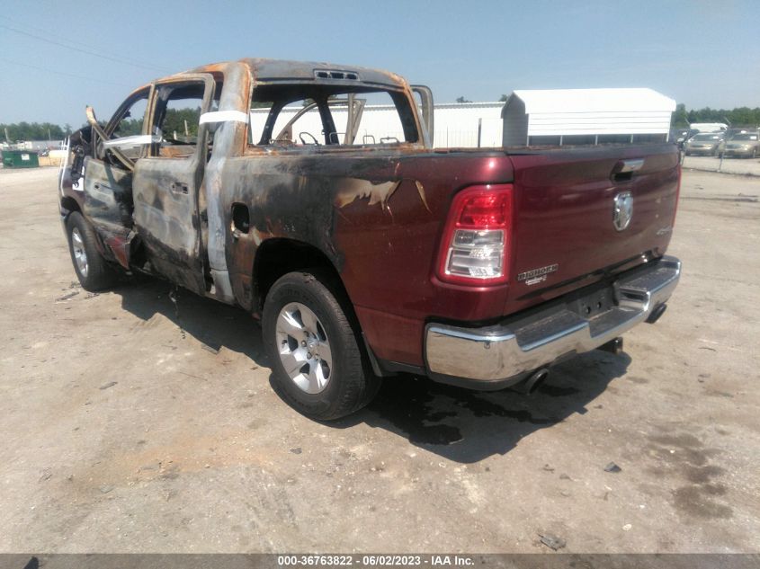 2019 RAM 1500 BIG HORN/LONE STAR - 1C6SRFFT4KN571281