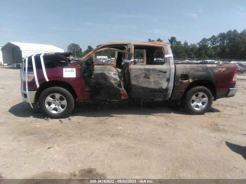 2019 RAM 1500 BIG HORN/LONE STAR - 1C6SRFFT4KN571281