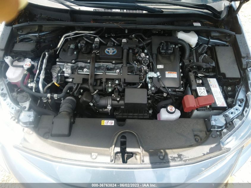 2022 TOYOTA COROLLA HYBRID LE - JTDEAMDE3N3013007