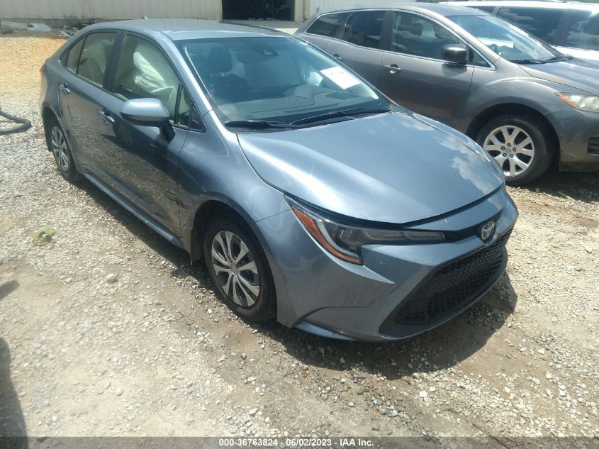 2022 TOYOTA COROLLA HYBRID LE - JTDEAMDE3N3013007