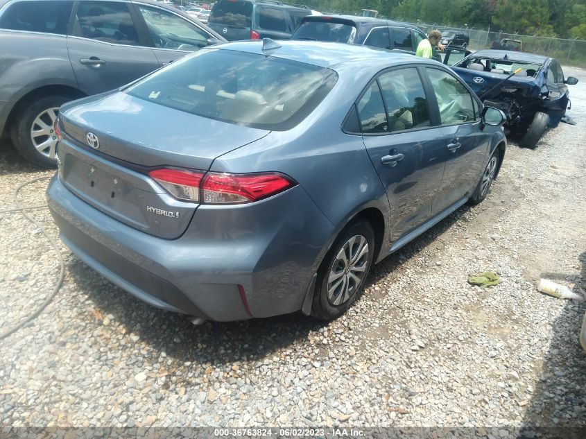 2022 TOYOTA COROLLA HYBRID LE - JTDEAMDE3N3013007
