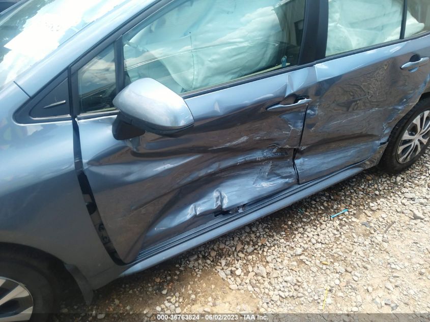 2022 TOYOTA COROLLA HYBRID LE - JTDEAMDE3N3013007