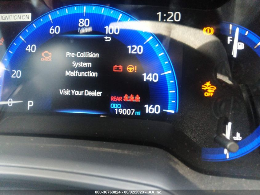 2022 TOYOTA COROLLA HYBRID LE - JTDEAMDE3N3013007