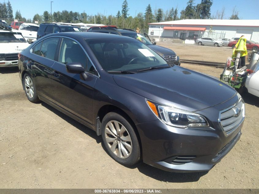 2015 SUBARU LEGACY 2.5I PREMIUM - 4S3BNAD62F3063526