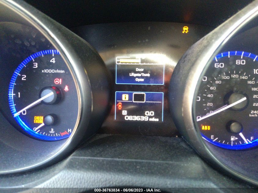 2015 SUBARU LEGACY 2.5I PREMIUM - 4S3BNAD62F3063526
