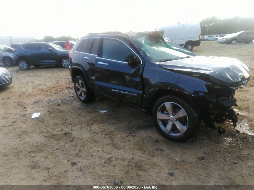 2016 JEEP GRAND CHEROKEE OVERLAND - 1C4RJECG0GC451531