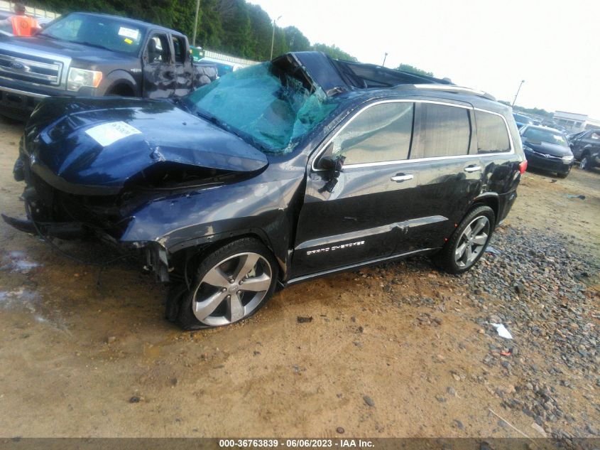 2016 JEEP GRAND CHEROKEE OVERLAND - 1C4RJECG0GC451531