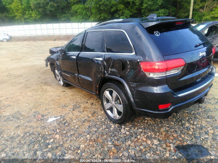 2016 JEEP GRAND CHEROKEE OVERLAND - 1C4RJECG0GC451531