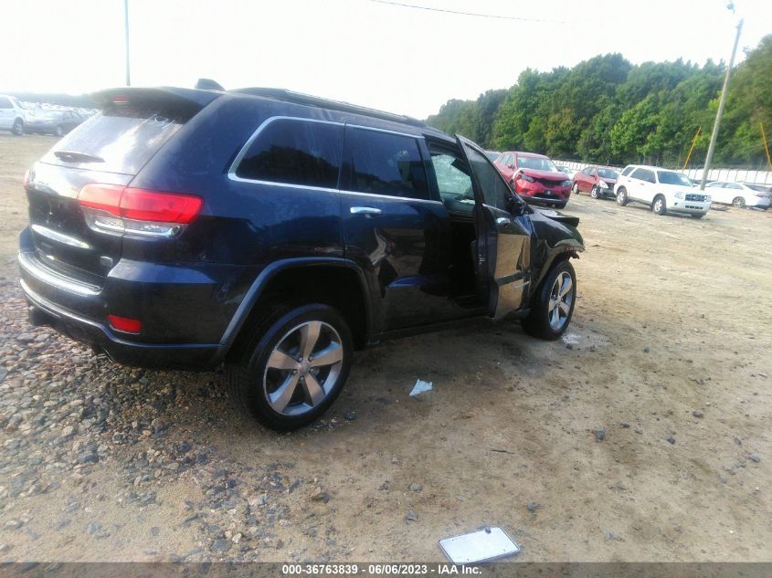 2016 JEEP GRAND CHEROKEE OVERLAND - 1C4RJECG0GC451531