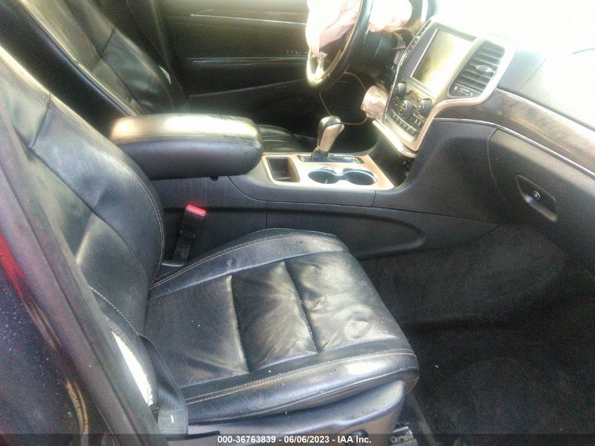 2016 JEEP GRAND CHEROKEE OVERLAND - 1C4RJECG0GC451531