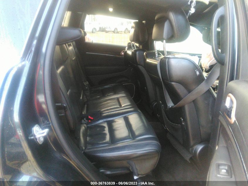 2016 JEEP GRAND CHEROKEE OVERLAND - 1C4RJECG0GC451531