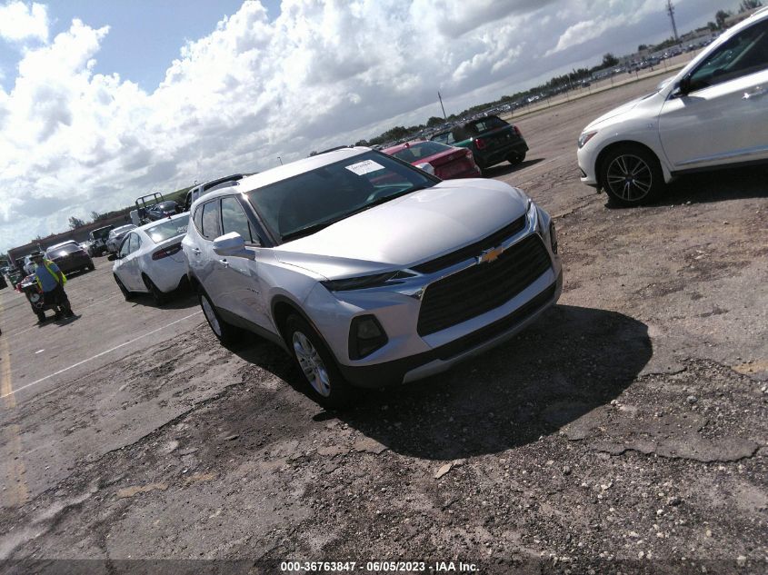 2020 CHEVROLET BLAZER 3LT - 3GNKBDRS7LS575070
