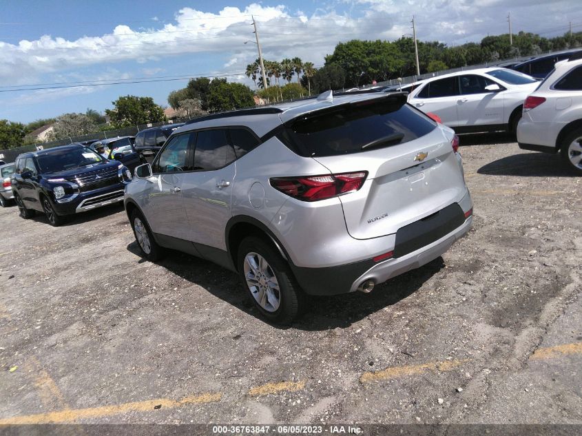 2020 CHEVROLET BLAZER 3LT - 3GNKBDRS7LS575070