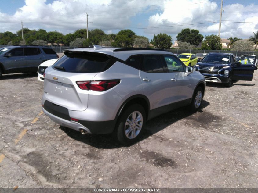 2020 CHEVROLET BLAZER 3LT - 3GNKBDRS7LS575070