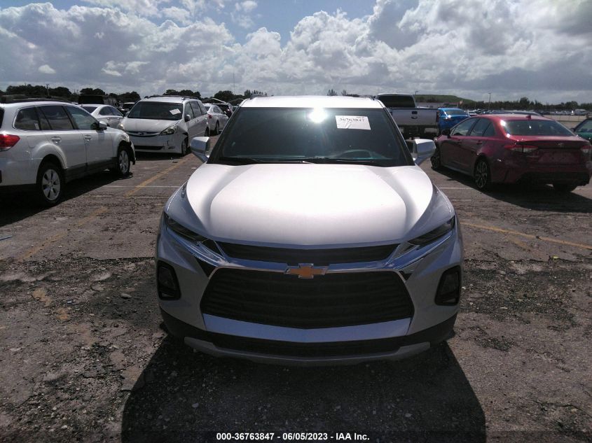 2020 CHEVROLET BLAZER 3LT - 3GNKBDRS7LS575070