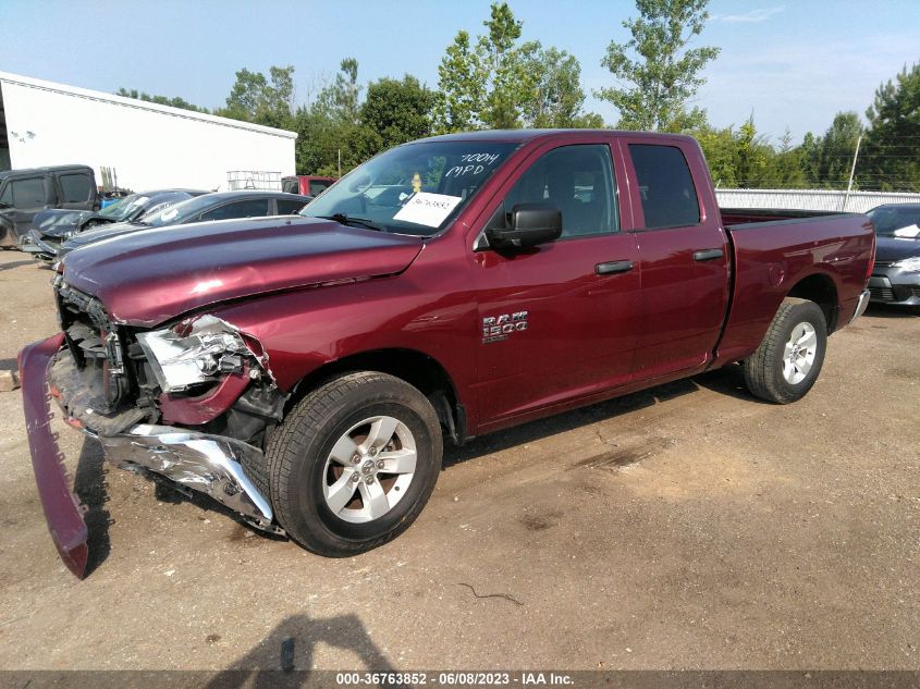 2020 RAM 1500 CLASSIC TRADESMAN - 1C6RR6FG6LS153938