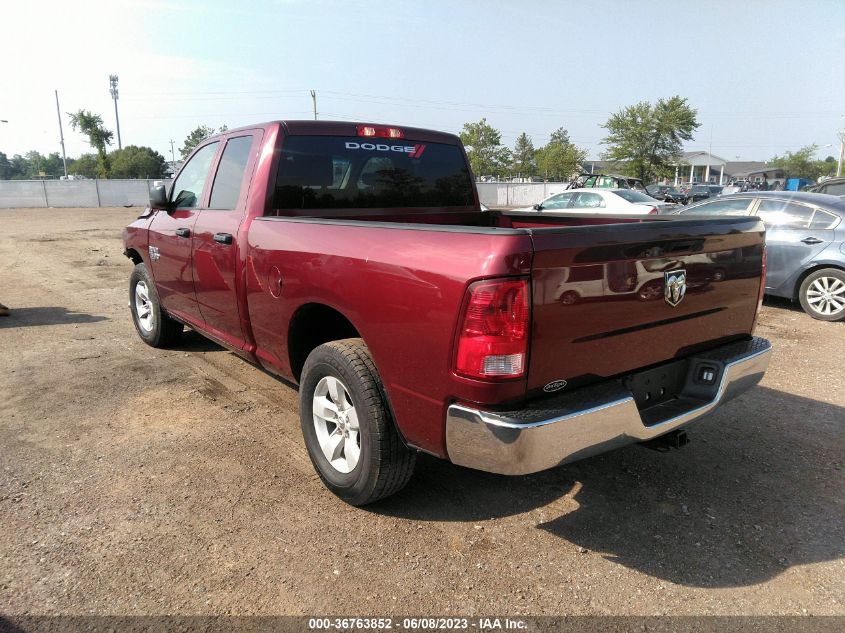 2020 RAM 1500 CLASSIC TRADESMAN - 1C6RR6FG6LS153938