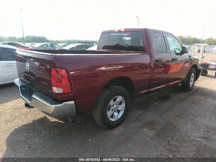 2020 RAM 1500 CLASSIC TRADESMAN - 1C6RR6FG6LS153938