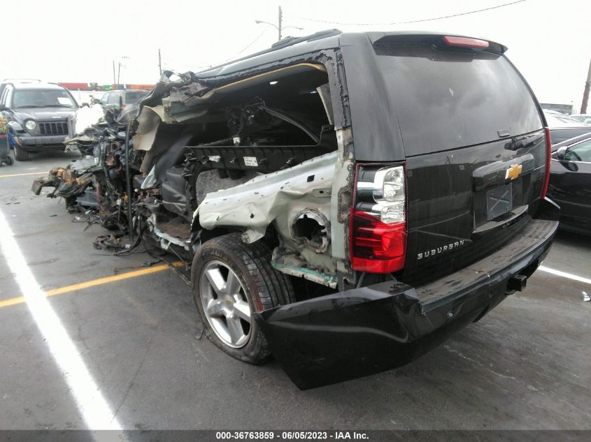 2014 CHEVROLET SUBURBAN C1500 LT - 1GNSCJE06ER199516