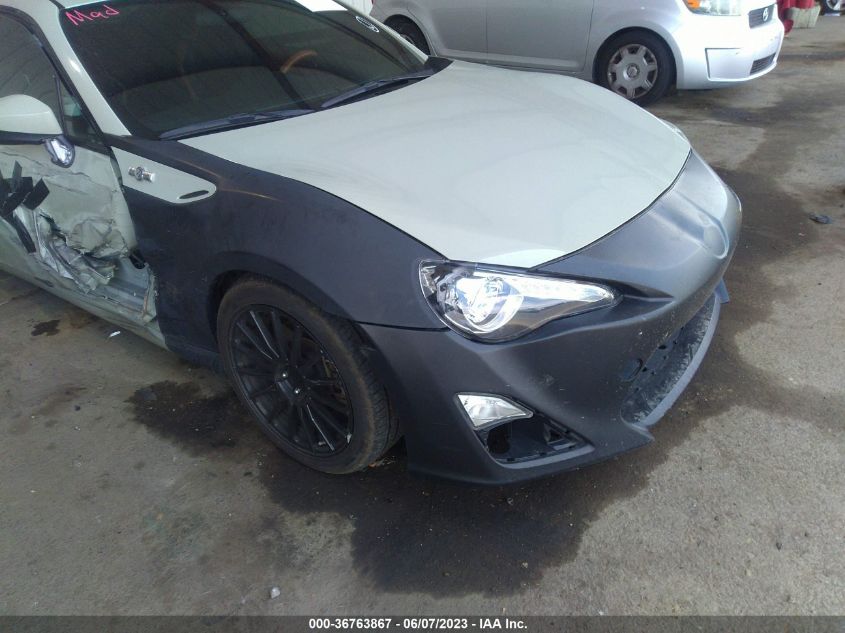2016 TOYOTA SCION FR-S JF1ZNAA10G9706628