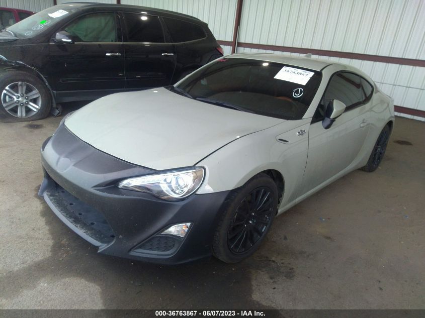 2016 TOYOTA SCION FR-S JF1ZNAA10G9706628