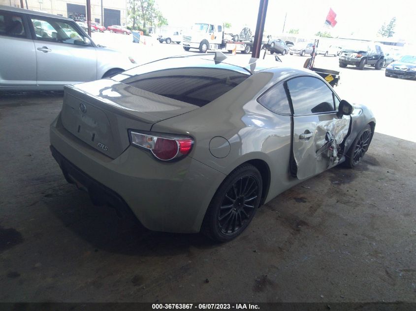 2016 TOYOTA SCION FR-S JF1ZNAA10G9706628