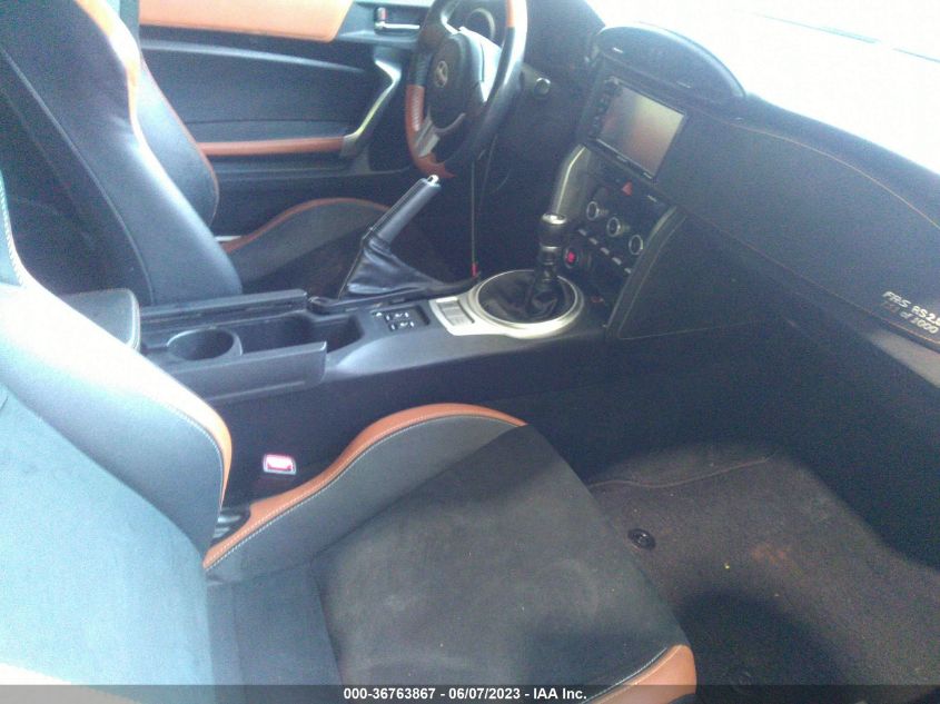 2016 TOYOTA SCION FR-S JF1ZNAA10G9706628