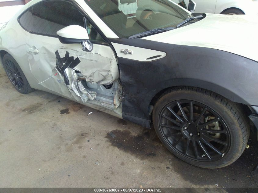 2016 TOYOTA SCION FR-S JF1ZNAA10G9706628