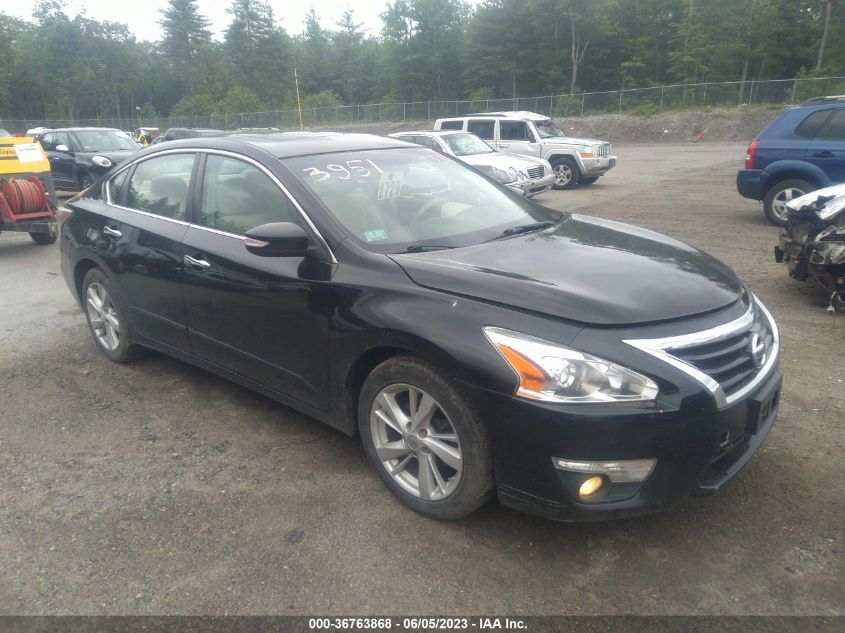 2013 NISSAN ALTIMA 2.5/S/SV/SL - 1N4AL3AP7DC135575