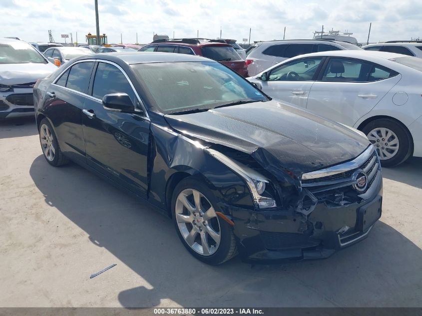 2014 CADILLAC ATS LUXURY RWD - 1G6AB5RA1E0132069