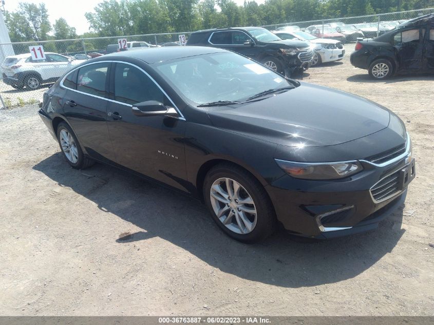 2018 CHEVROLET MALIBU LT - 1G1ZD5ST8JF247127