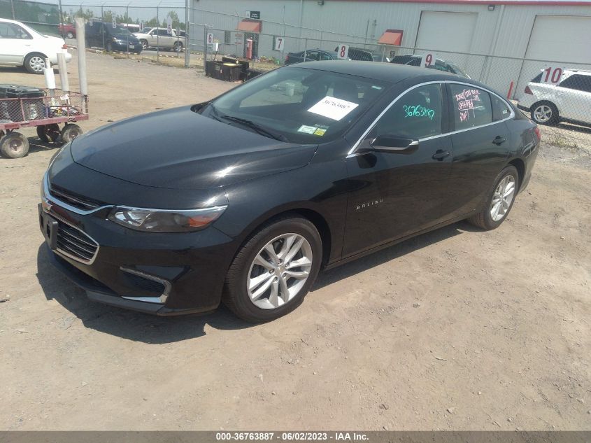 2018 CHEVROLET MALIBU LT - 1G1ZD5ST8JF247127