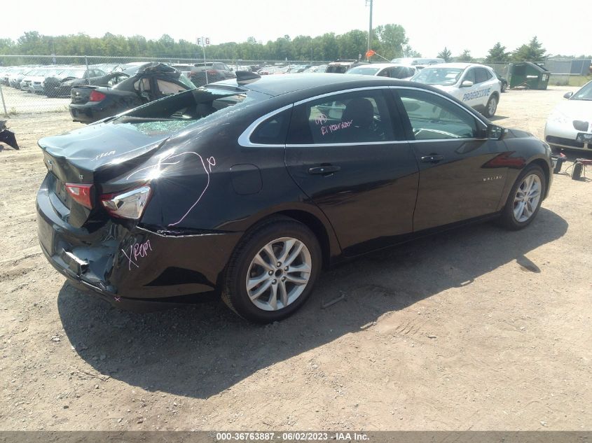 2018 CHEVROLET MALIBU LT - 1G1ZD5ST8JF247127