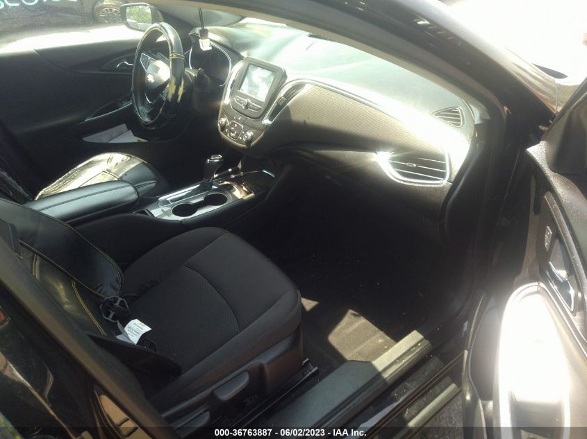 2018 CHEVROLET MALIBU LT - 1G1ZD5ST8JF247127