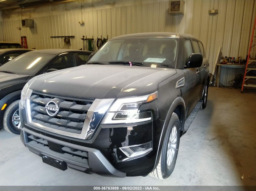 2023 NISSAN ARMADA S - JN8AY2ED2P9693605