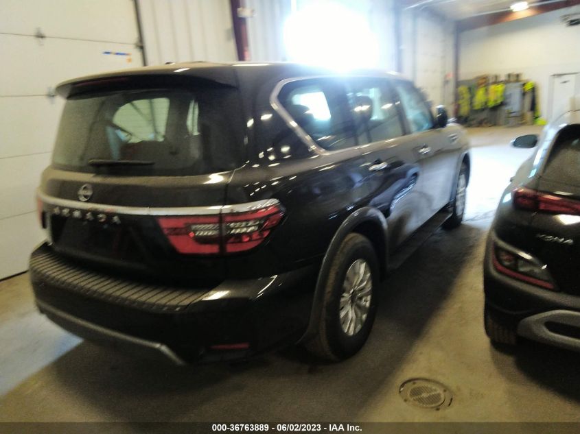 2023 NISSAN ARMADA S - JN8AY2ED2P9693605