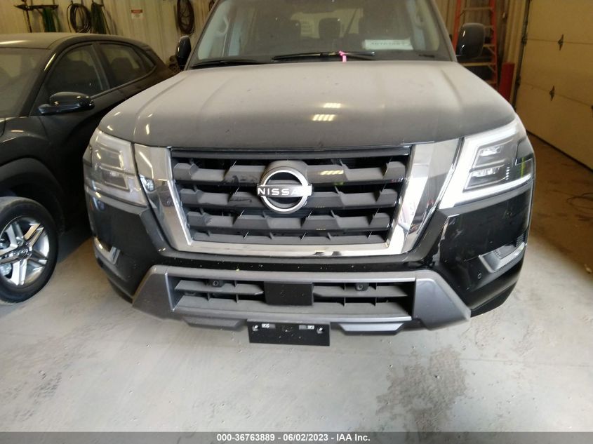 2023 NISSAN ARMADA S - JN8AY2ED2P9693605