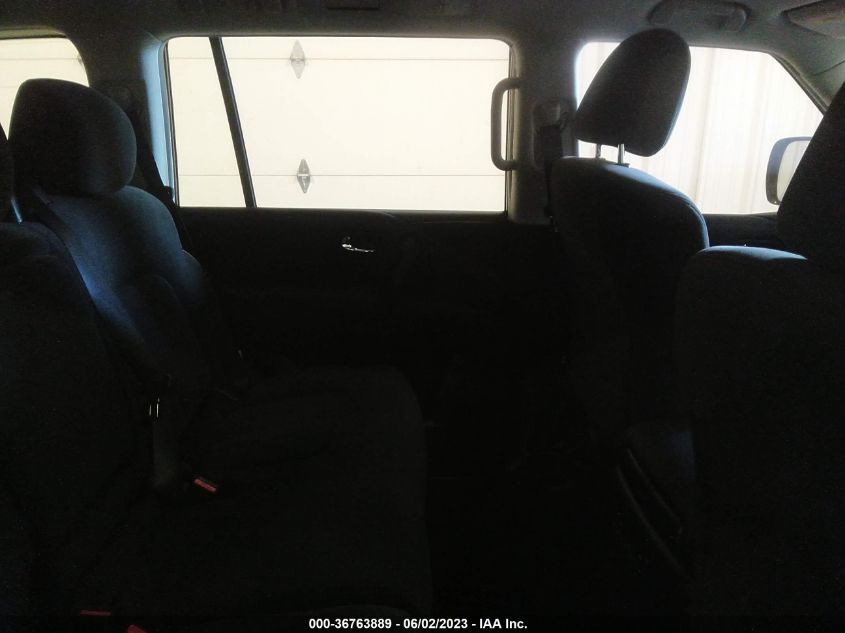 2023 NISSAN ARMADA S - JN8AY2ED2P9693605