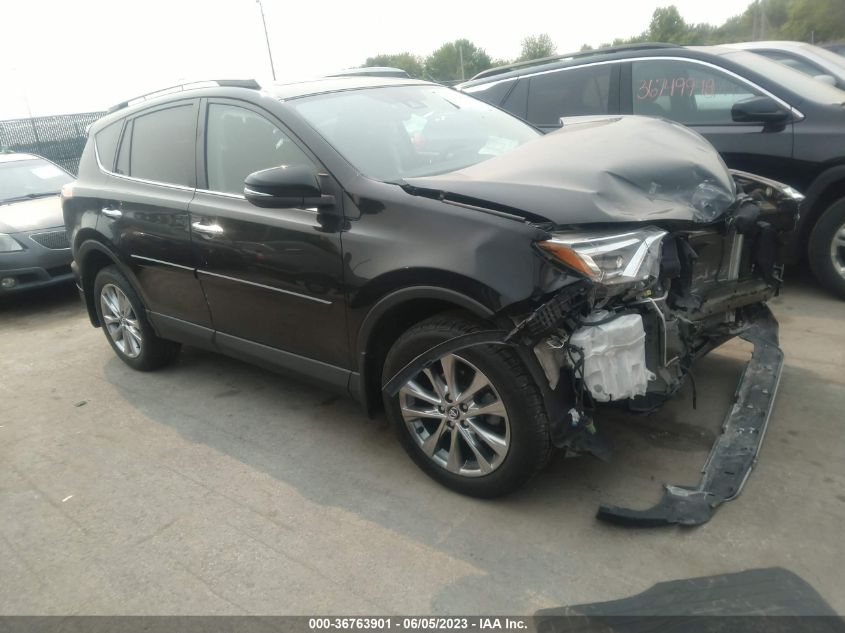 2018 TOYOTA RAV4 LIMITED/PLATINUM - 2T3DFREV7JW733068