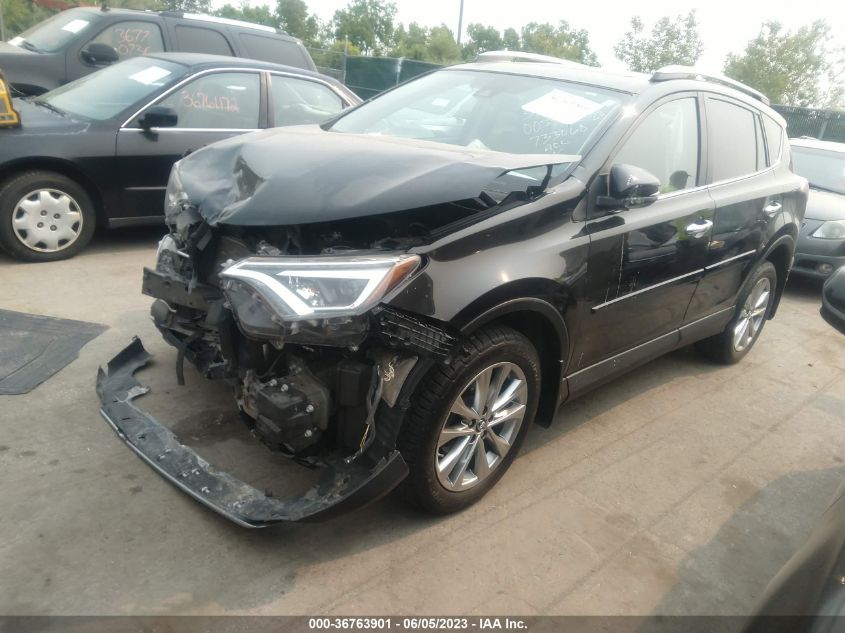 2018 TOYOTA RAV4 LIMITED/PLATINUM - 2T3DFREV7JW733068