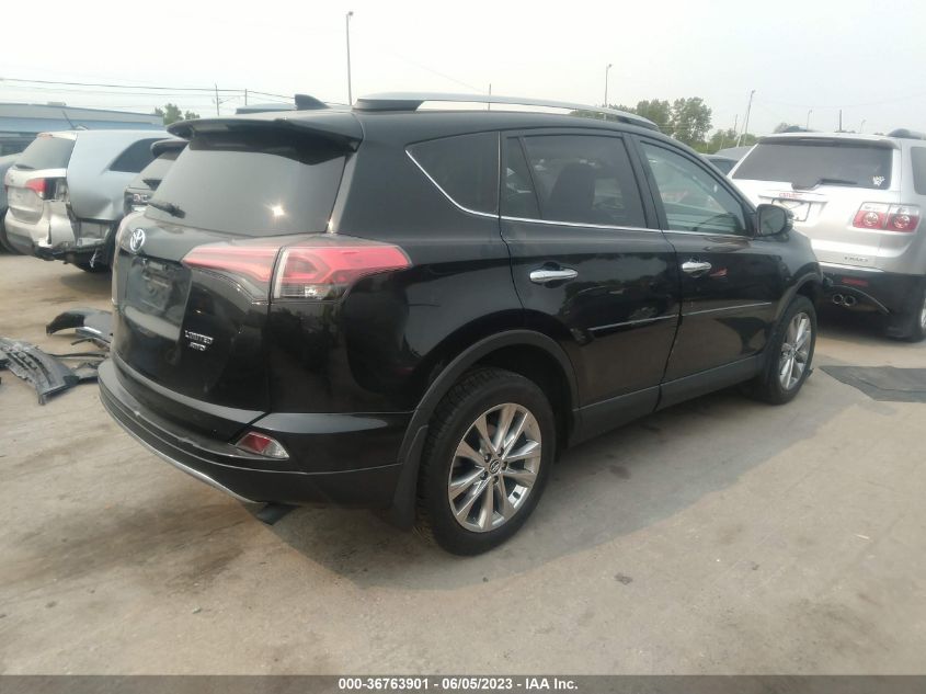 2018 TOYOTA RAV4 LIMITED/PLATINUM - 2T3DFREV7JW733068