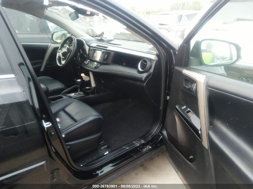2018 TOYOTA RAV4 LIMITED/PLATINUM - 2T3DFREV7JW733068