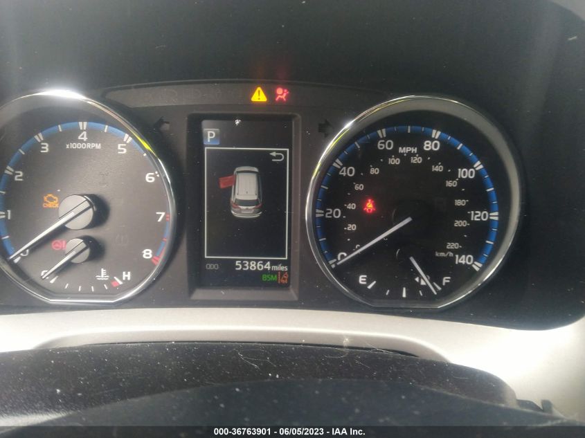 2018 TOYOTA RAV4 LIMITED/PLATINUM - 2T3DFREV7JW733068