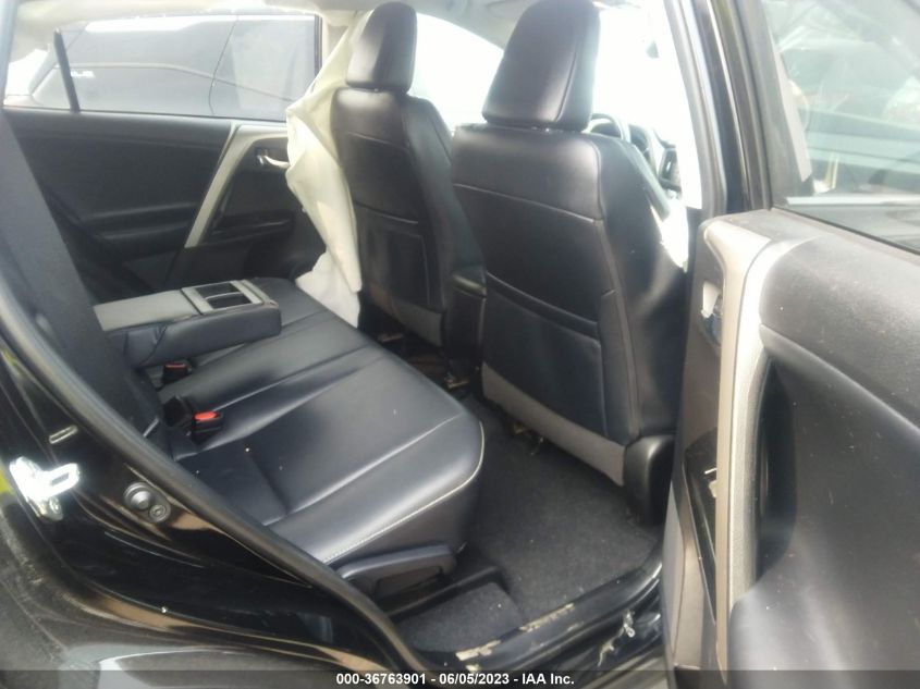 2018 TOYOTA RAV4 LIMITED/PLATINUM - 2T3DFREV7JW733068