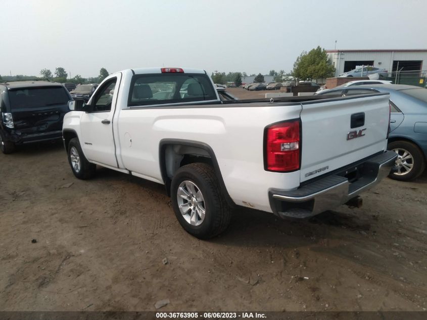 2016 GMC SIERRA 1500 - 1GTN1LEC5GZ901524