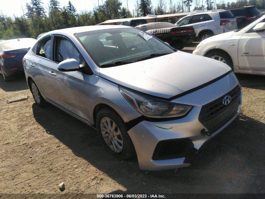 2018 HYUNDAI ACCENT SEL - 3KPC24A35JE026979