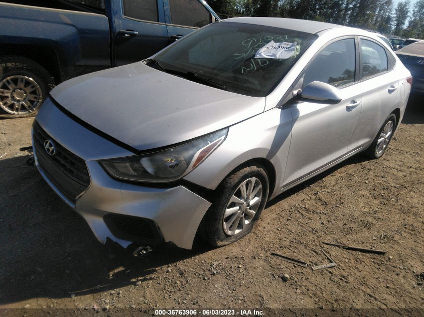 2018 HYUNDAI ACCENT SEL - 3KPC24A35JE026979