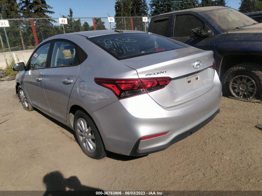 2018 HYUNDAI ACCENT SEL - 3KPC24A35JE026979