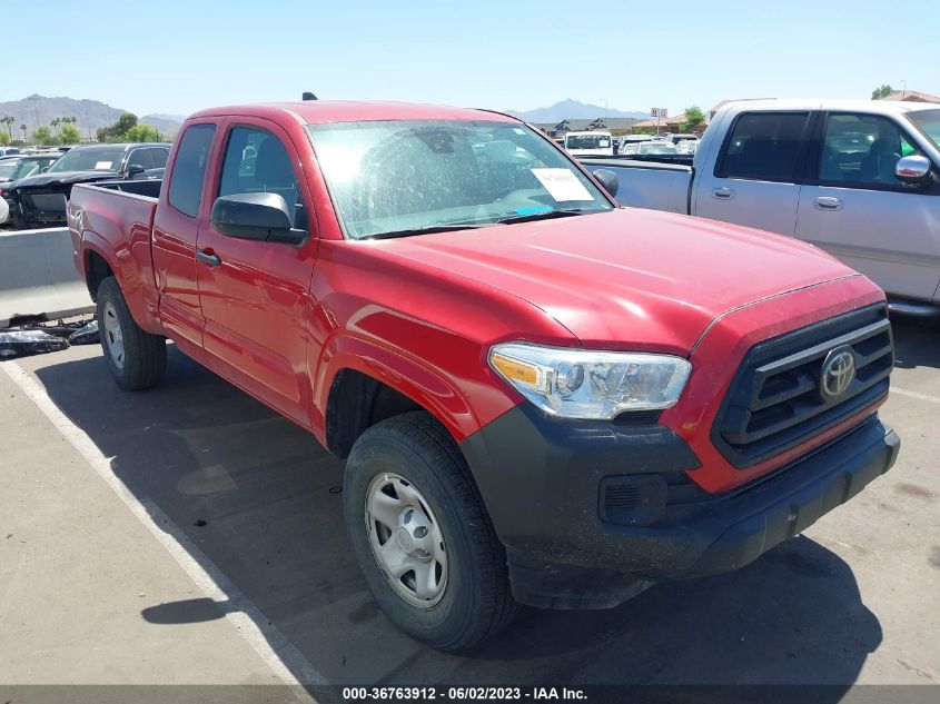 3TYSX5ENXLT002205 TOYOTA TACOMA 4WD SR/SR5 2020